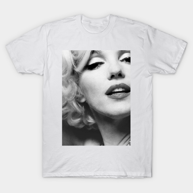 Marilyn Monroe Marilyn Monroe T Shirt Teepublic 8121